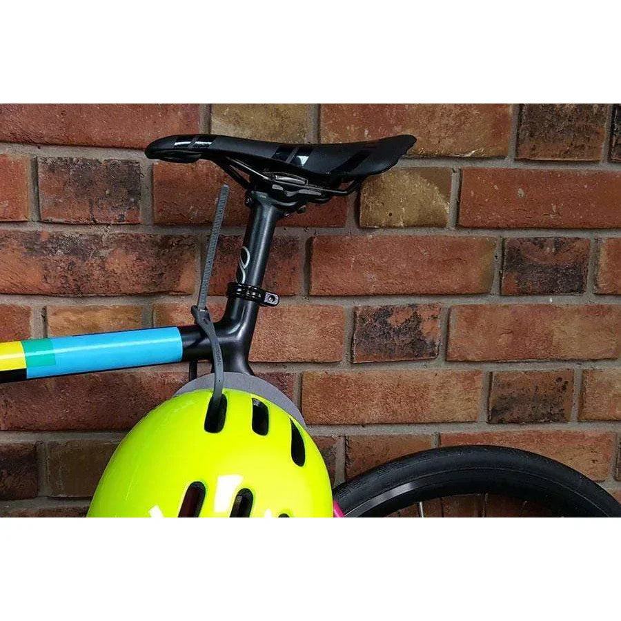 Hiplok Z-Lok Security Tie Bike Lock Twin Pack: All Black – Bicycle