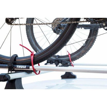 Hiplok Z-Lok Security Tie Bike Lock Twin Pack: Red