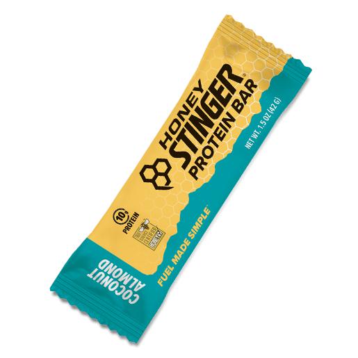 Honey Stinger 10g Protein Bar: Chocolate Coconut Almond, Box of 15