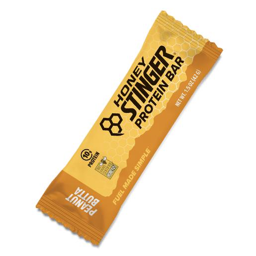 Honey Stinger 10g Protein Bar: Peanut Butta, Box of 15