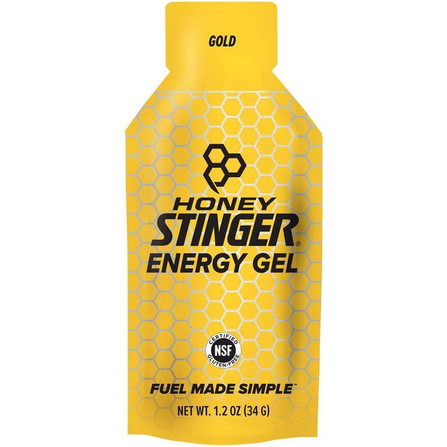 Honey Stinger Energy Gel: Gold, Box of 24