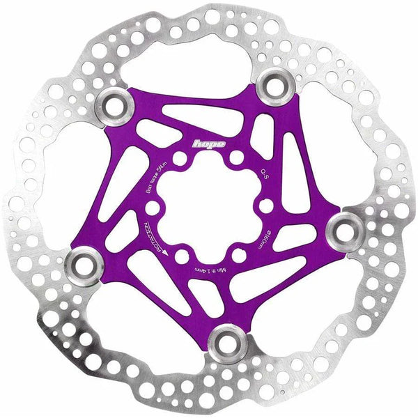 Hope Floating Disc Brake Rotor (Various Sizes & Colors) – Bicycle