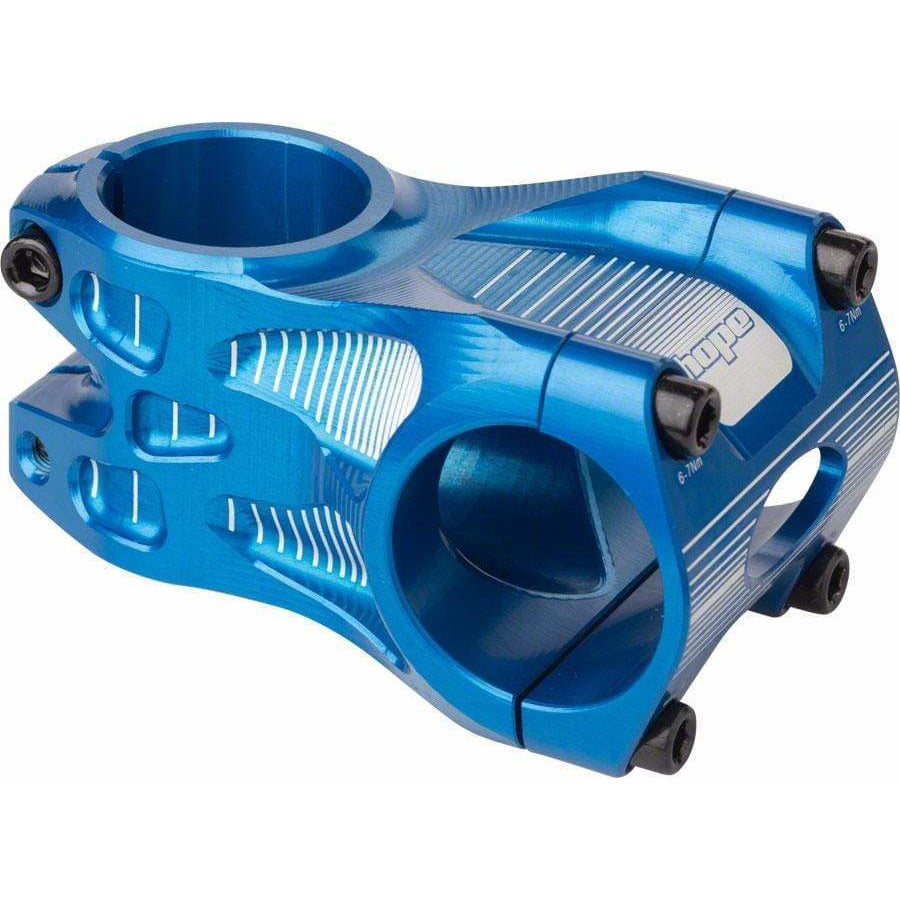 Hope Freeride 31.8mm Bike Stem (Blue)