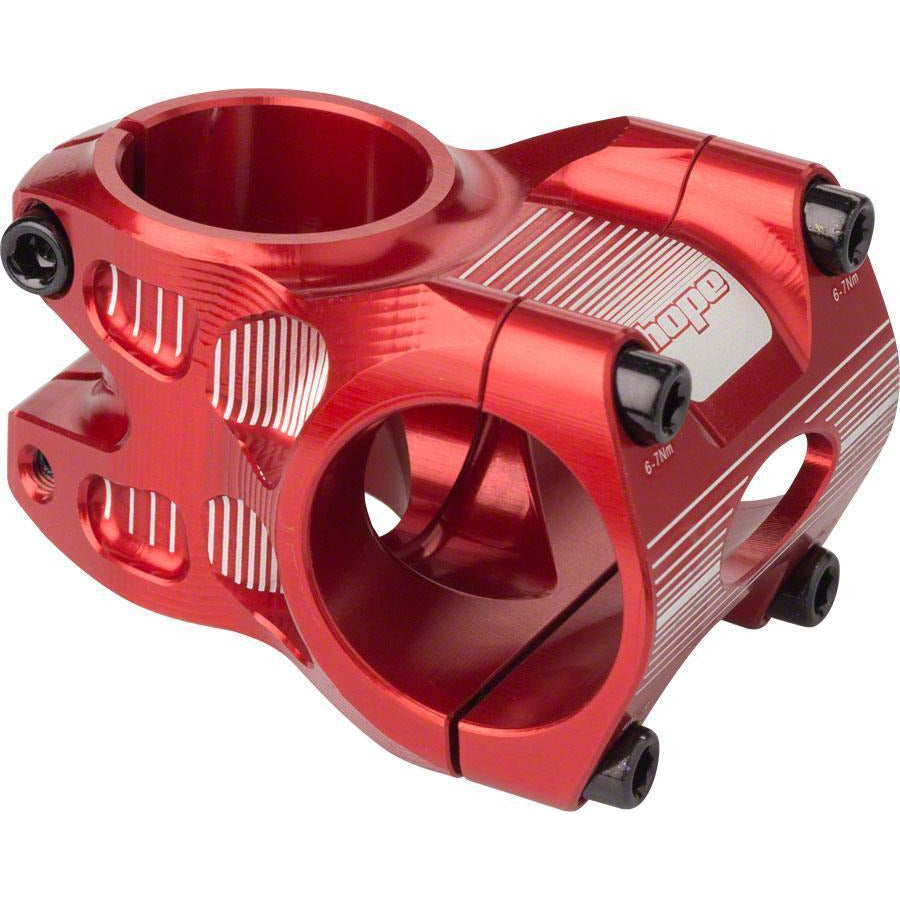 Hope Freeride 31.8mm Stem (Red)