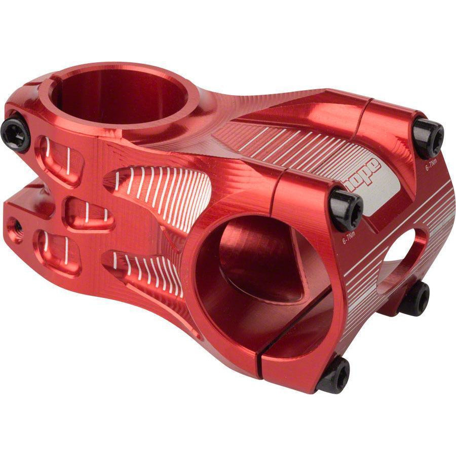 Hope Freeride 31.8mm Stem (Red)