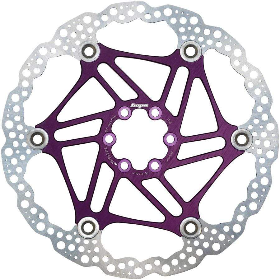 Hope rotor 203mm 未使用品 Amazon.com: Hope MTB Floating Centre-Lock Disc Brake Rotor - 203mm