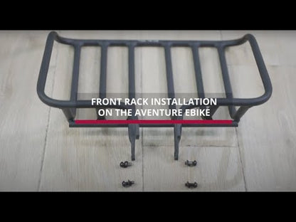 Aventon Aventure Front Bike Rack – Bicycle Warehouse