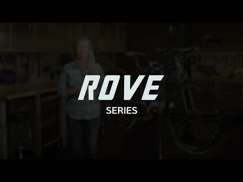 Rove 4 Disc Hybrid Bike (2021)