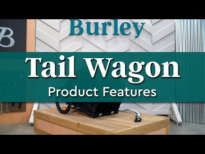 Tail Wagon Pet Bike Trailer