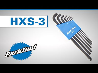 HXS-3 Stubby Hex Bike Wrench Set 1.5-6mm