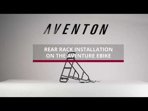 Aventon rear online rack