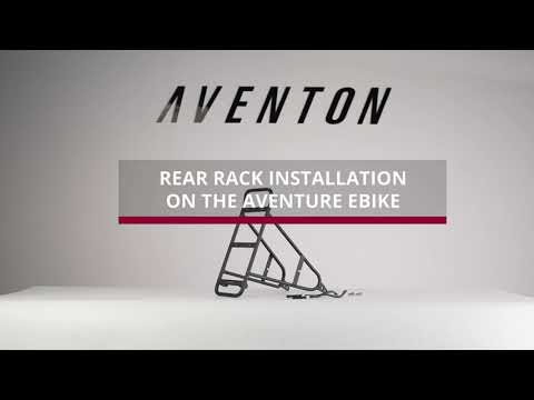 Aventon Aventure Rear Bike Rack – Bicycle Warehouse