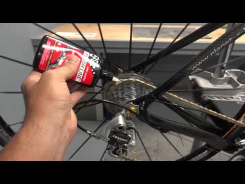 Bike Chain Dry Lube With Teflon - 4 oz Squeeze Bottle
