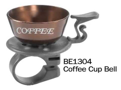 Coffee Cup Bike Bell