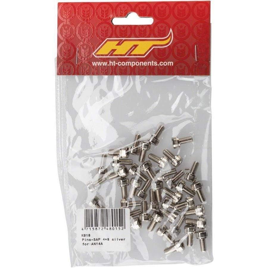 ht pedale pins HT Components AN14A Pin Kit, Silver