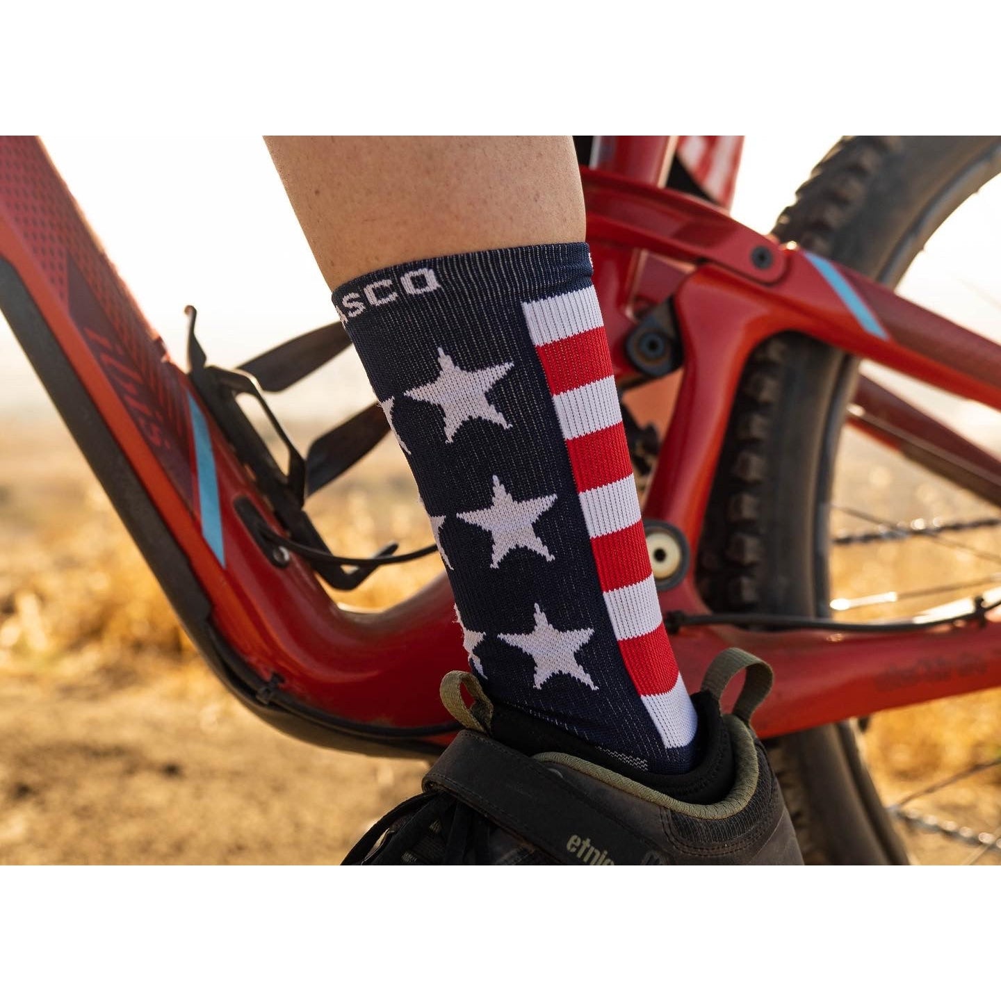Tasco Indivisible Mountain Bike Socks - Socks - Bicycle Warehouse