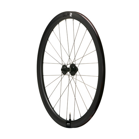Bicycle Warehouse GNT SLR 2 42mm Carbon C/L Disc Road Front Wheel - - Bicycle Warehouse