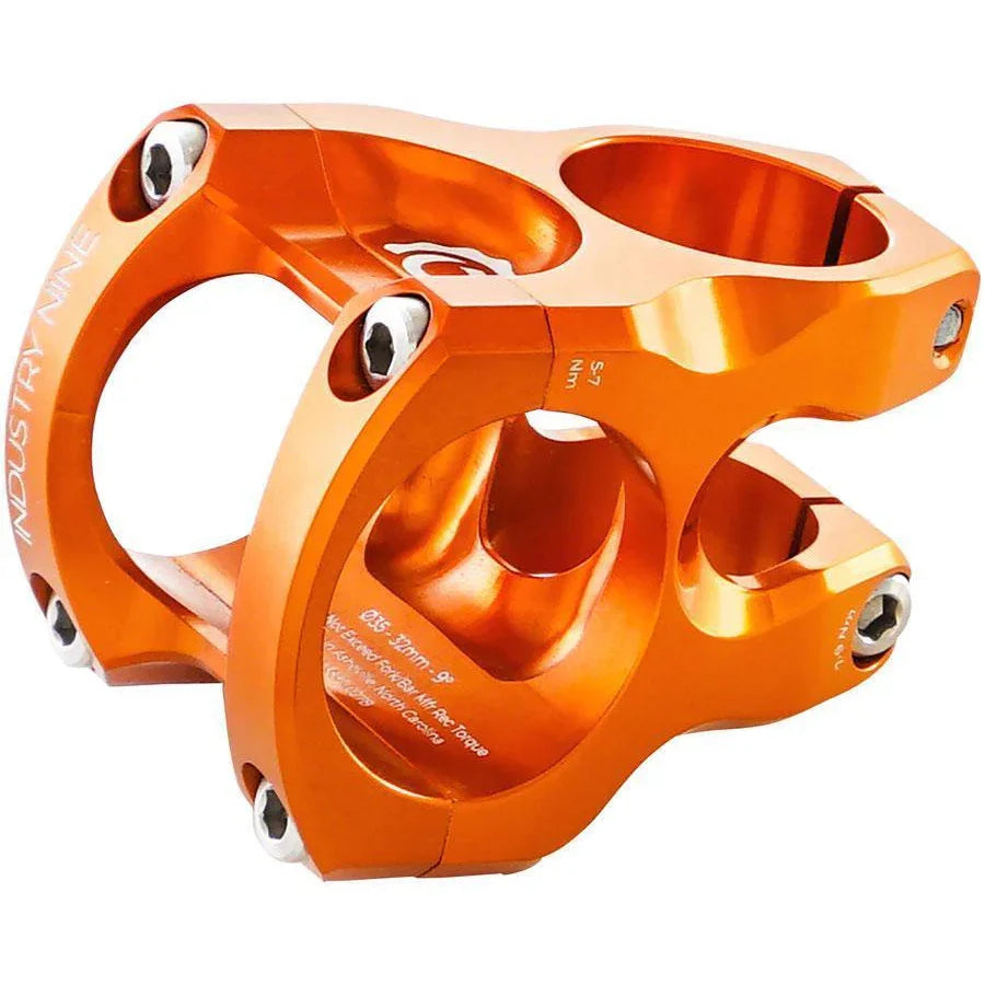 Industry Nine A35 35mm Stem (Orange)