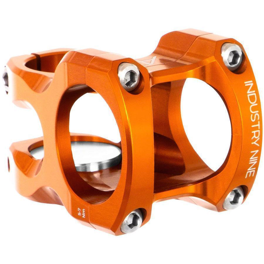 Industry Nine A35 35mm Stem (Orange)