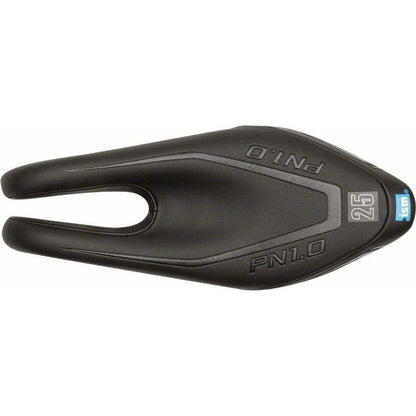 ISM PN 1.0 Ergonomic Saddle with Stainless Steel Rails