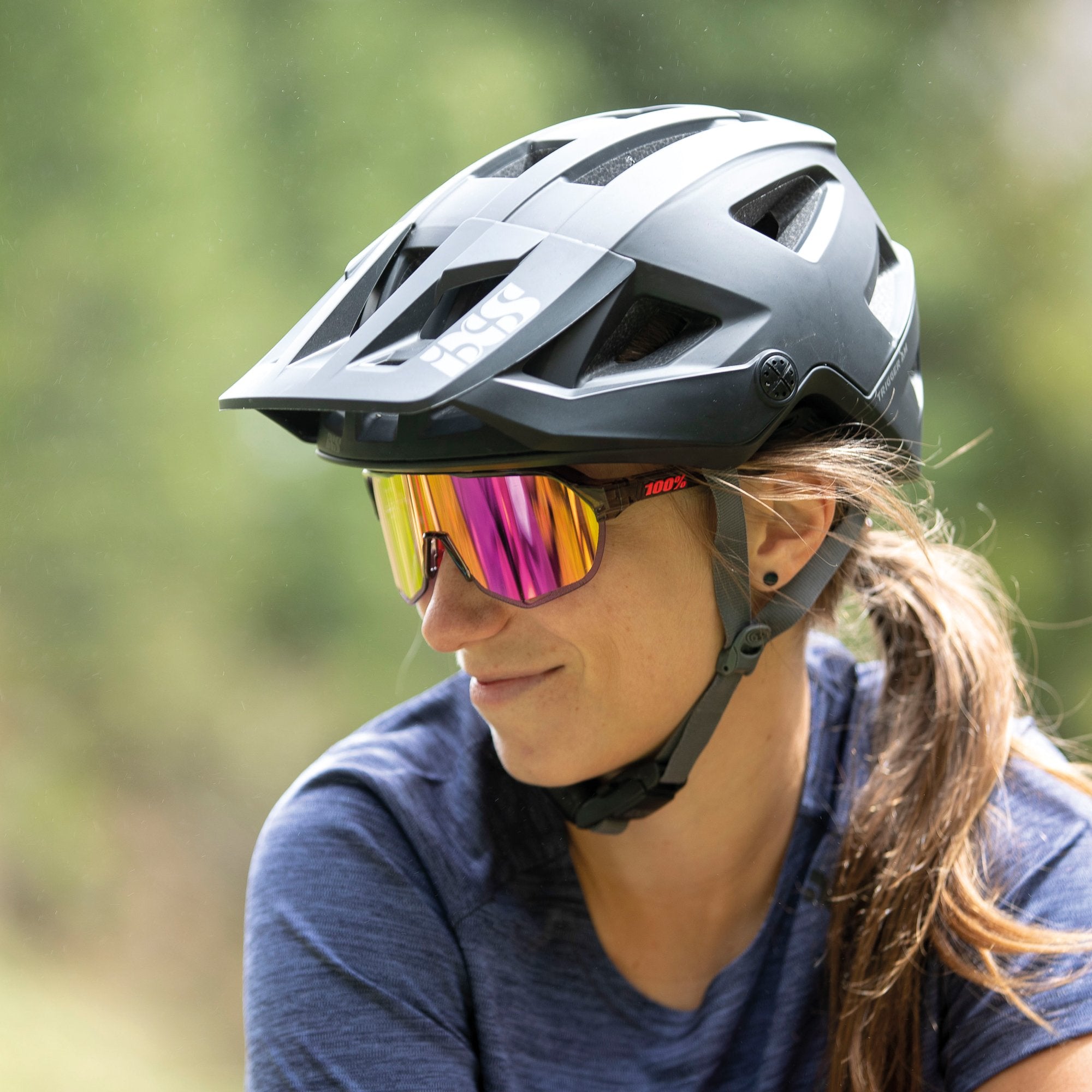 Ixs mountain bike online helmet