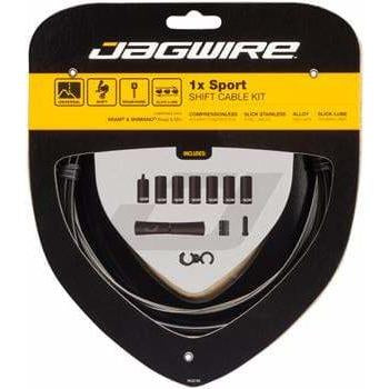 Jagwire 1x Sport Shift Cable Kit SRAM/Shimano - Black