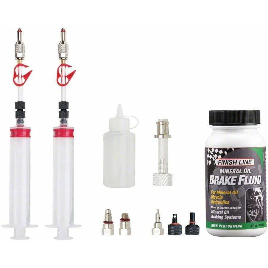 Jagwire Pro Mineral Oil Bike Bleed Kit - Shimano, Magura, Tektro & Giant
