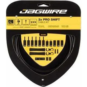 Jagwire Pro Shift Kit Road/Mountain SRAM/Shimano - Black