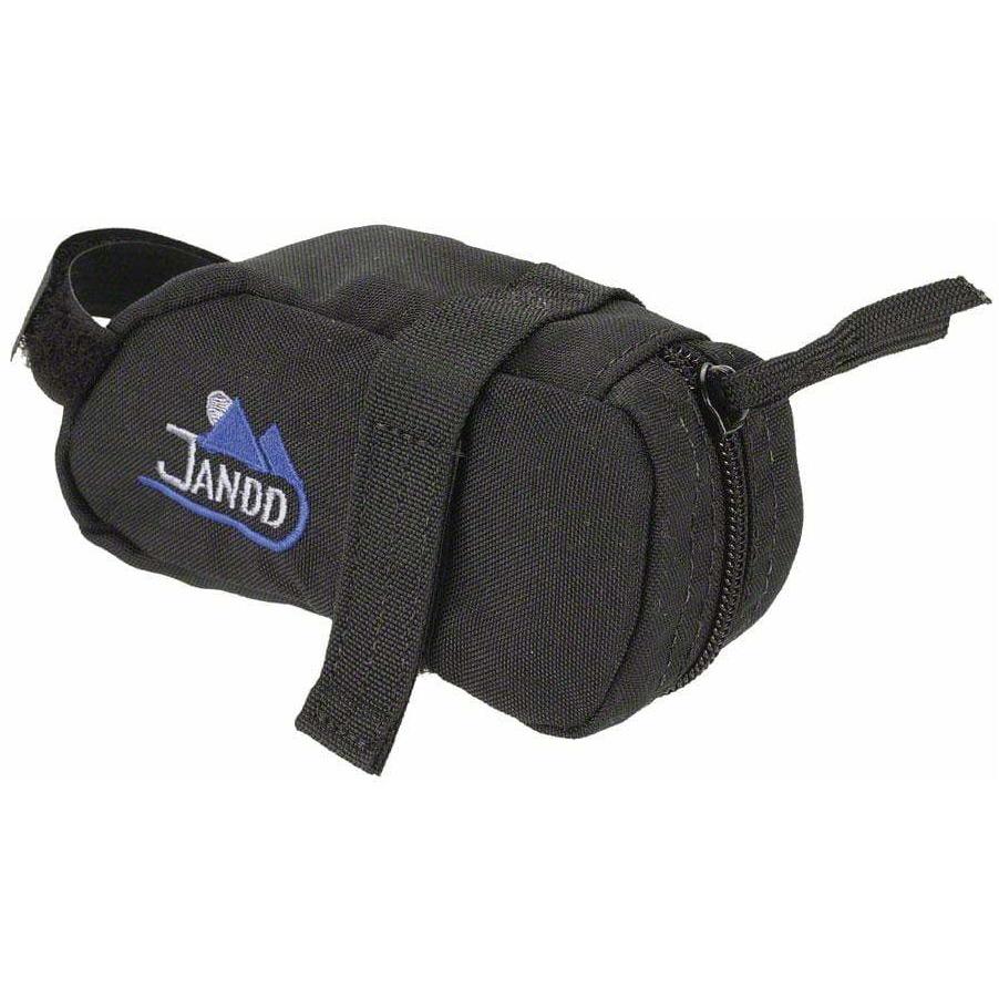 Jandd Mini Tool Bike Seat Bag - Black