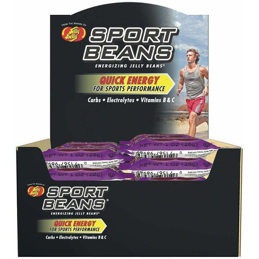 Jelly Belly Sport Beans: Berry, Box of 24