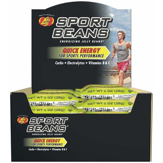 Jelly Belly Sport Beans: Lemon Lime, Box of 24