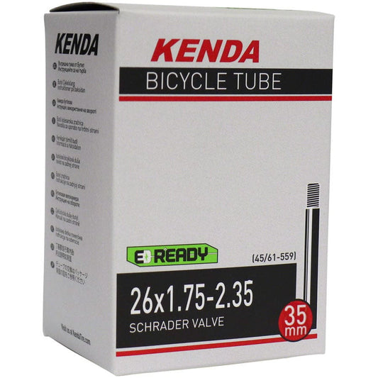 Kenda 26" x 1.75-2.35" Schrader Valve Bike Tube