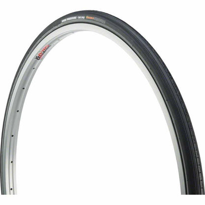 Kenda K35 Street Bike Tire with K-Shield and Reflective Sidewall: 27" x 1 1/4", Steel Bead