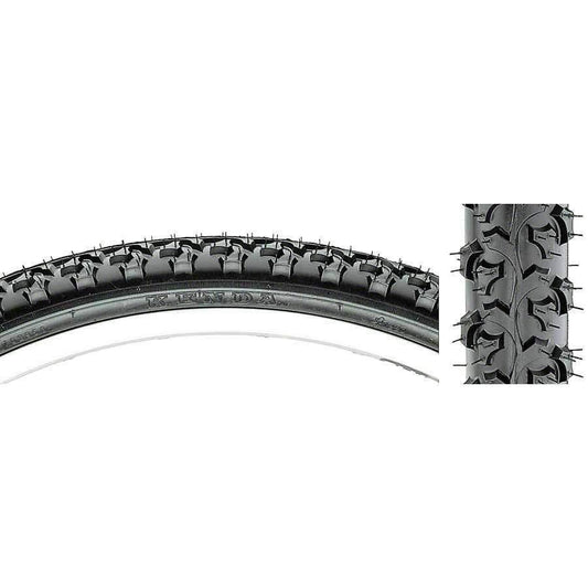 26 In Bmx Tires 2-Pack Kenda Alpha Bite K831 26x1.95 MTB Tires Tubes & Rim Strips - Complete Wheel Set Kenda 26 Tires - Foto 3