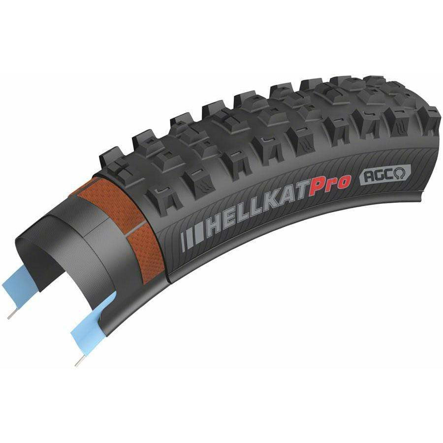 Kenda Hellkat AGC Mountain Bike Tire - 27.5 x 2.6, Tubeless, Folding, 60tpi