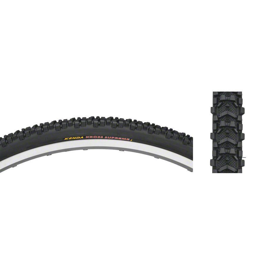 Kenda Kross Supreme Bike Tire 700x35 Folding Bead