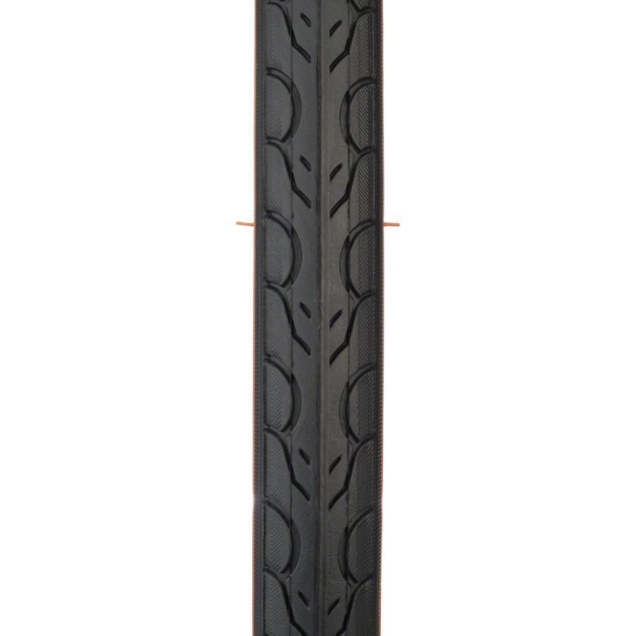 Kenda Kwest K193 Bike Tire 26" x 1.25" Steel Bead Black with Mocha Sidewall