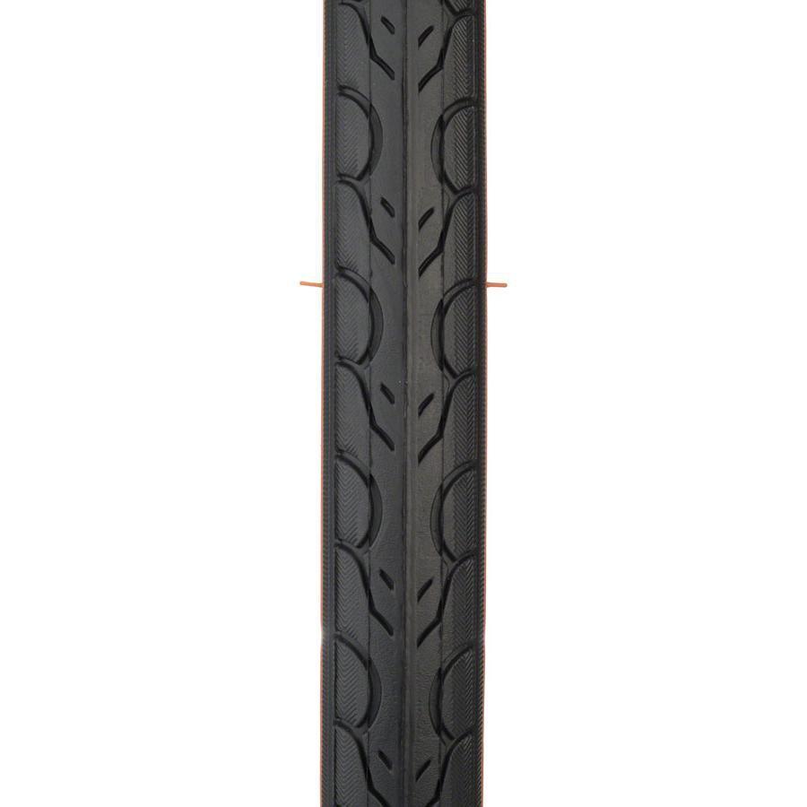Kenda Kwest K193 Bike Tire 700c 35mm Steel Bead Black with Mocha Sidewall