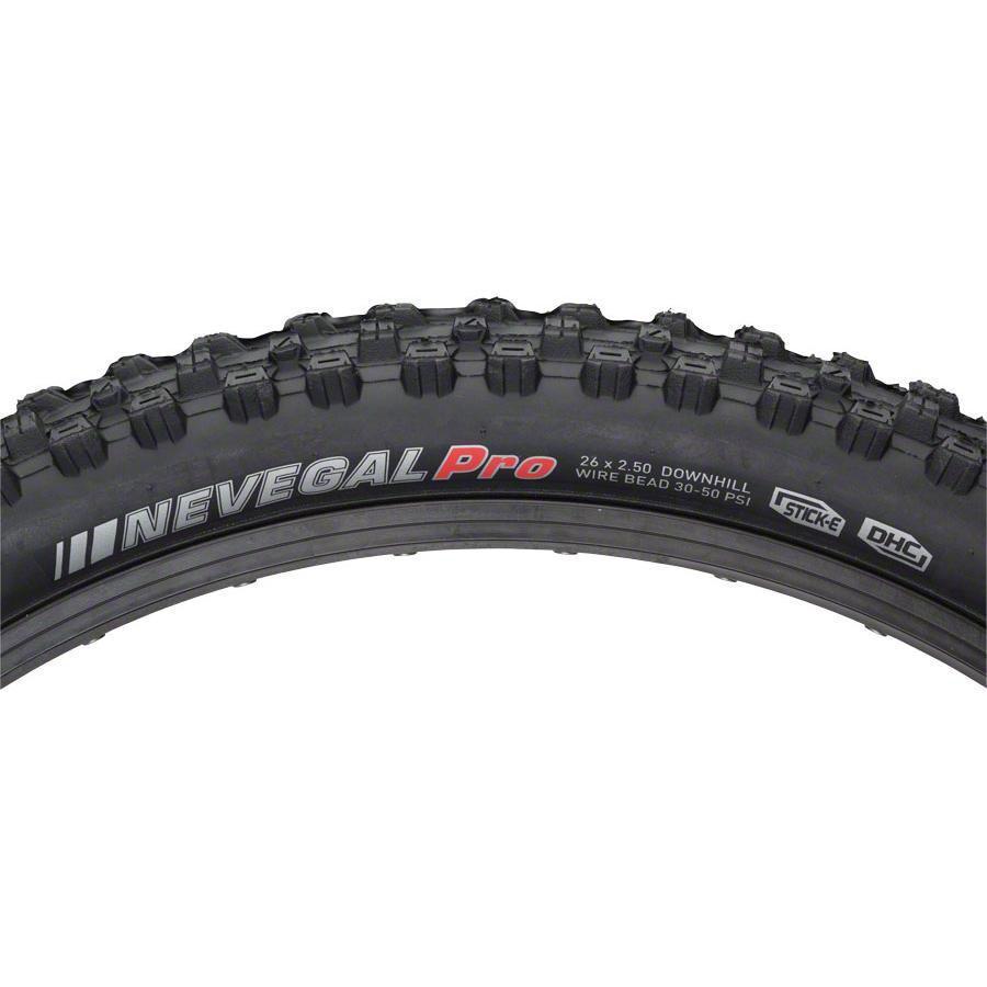 Kenda Nevegal DH Bike Tire: 26" x 2.5" Stick-E Rubber with CAP, Steel Bead