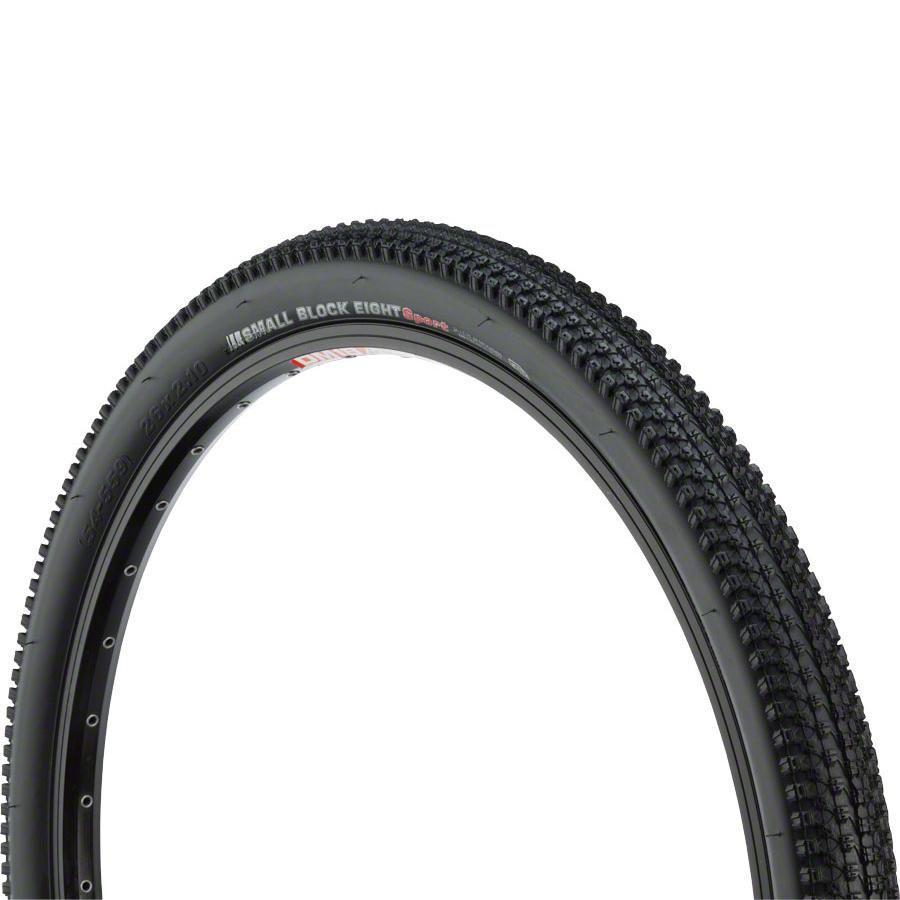 Kenda Small Block 8 Sport Bike Tire: 26" x 2.1" DTC Steel Bead