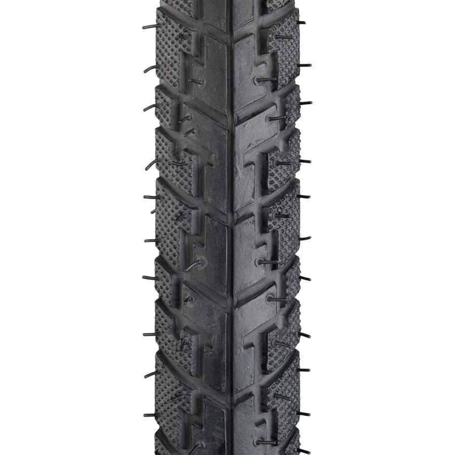Kenda Street K830 Hybrid Bike Tire 700 x 38 Steel Bead Mocha Side Wall