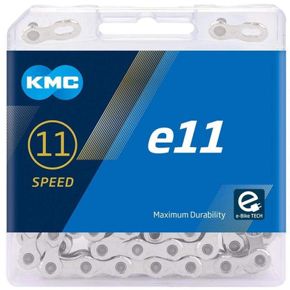 Es111 Chain KMC e11 11-speed 136L Cycling Chain for e-Bike Electric Bike – Bicycle ...