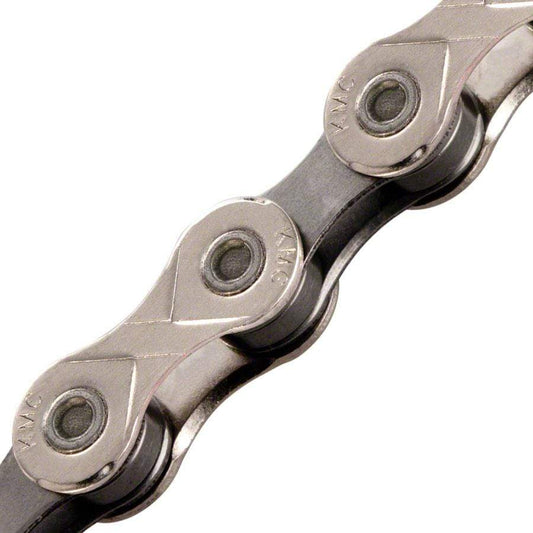 KMC X10.93 10-Speed Bike Chain, 116 Links, Silver/Gray - Chains - Bicycle Warehouse