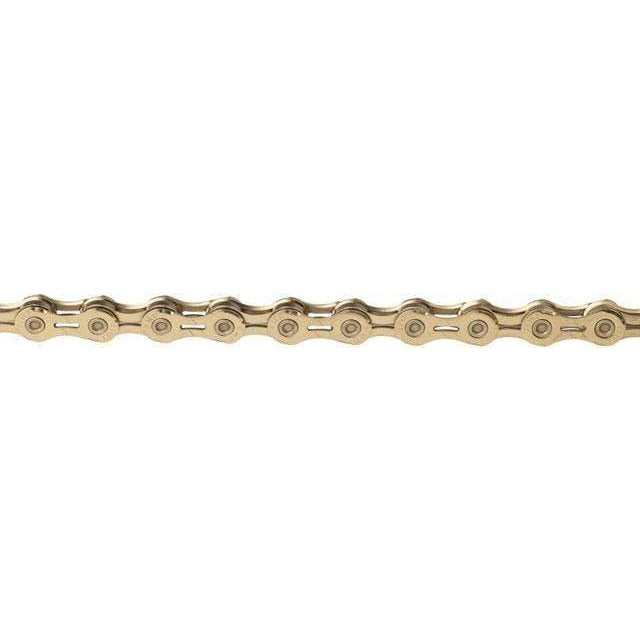 KMC X11EL Extra Light 11-Speed Bike Chain, 118 Links, Gold - Chains - Bicycle Warehouse