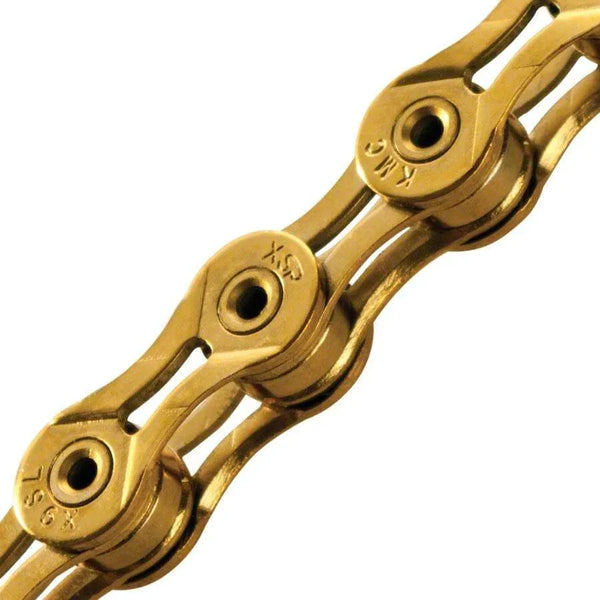 KMC X9SL Super Light Chain - 9-Speed 116 Links Gold – Bicycle