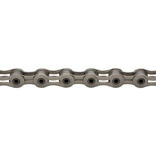 KMC X9SL Super Light Chain - 9-Speed, 116 Links, Silver - Chains - Bicycle Warehouse