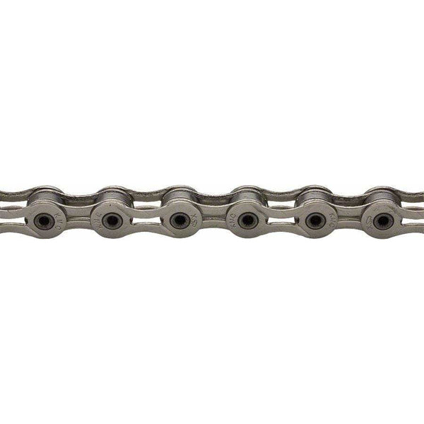 KMC X9SL Super Light Chain 9 Speed 116 Links Silver Bicycle