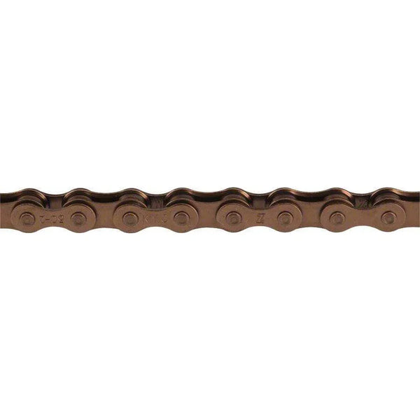 KMC Z510 Single Speed Bike Chain – 78L, 1/8" Gray, For MTB, BMX, Track, Fixed Gear