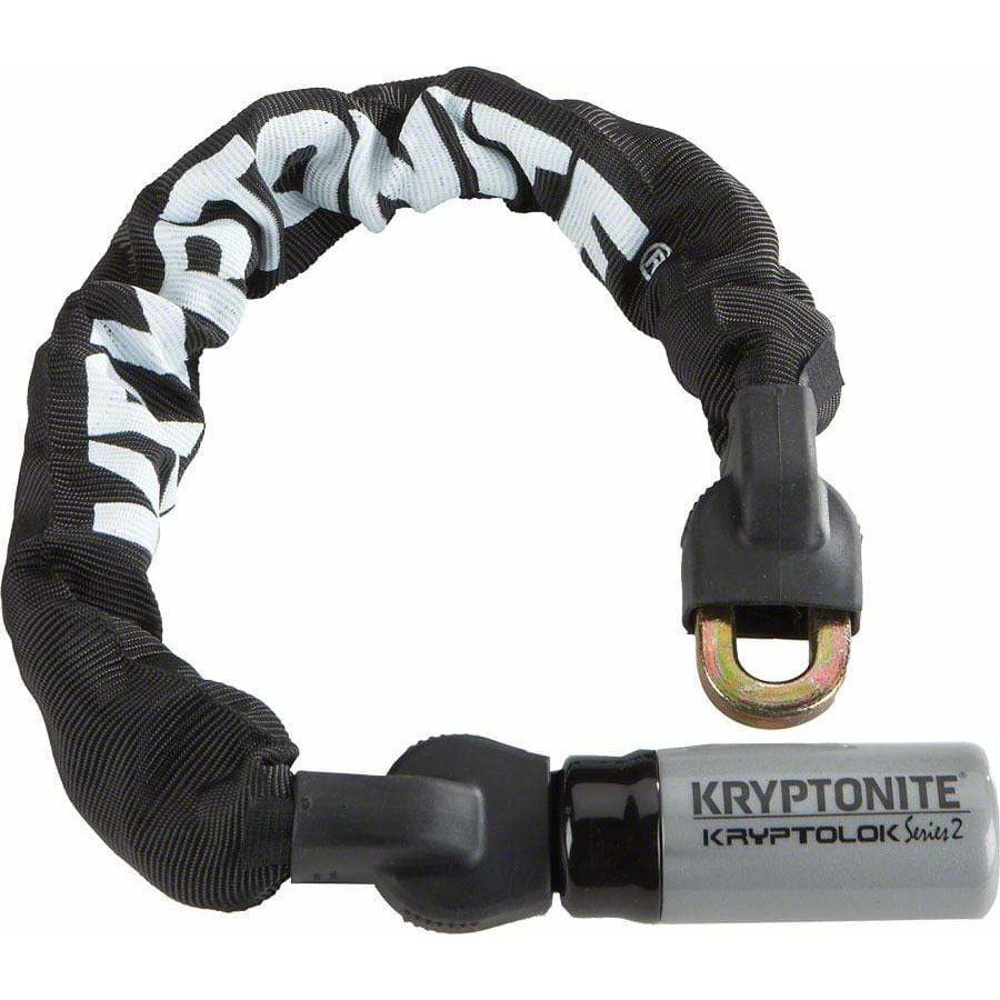 Kryptonite 955 Mini KryptoLok Series 2 Bike Chain Lock: 1.8' (55cm)