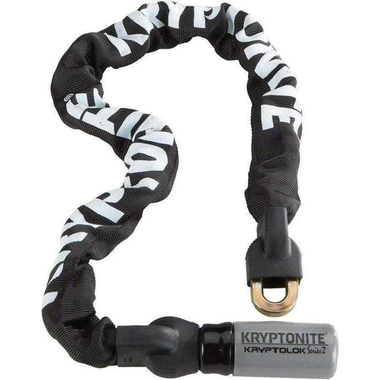 Kryptonite 995 KryptoLok Series 2 Chain Bike Lock: 3.125' (95cm)
